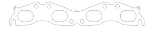Nissan SR20DE Exhaust Manifold Gasket - Cometic Gasket - .030 inch MLS - `91-`02